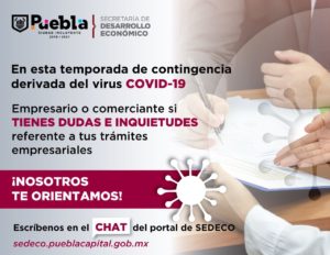 SEDECO asesora en trámites empresariales dentro de la ciudad de Puebla