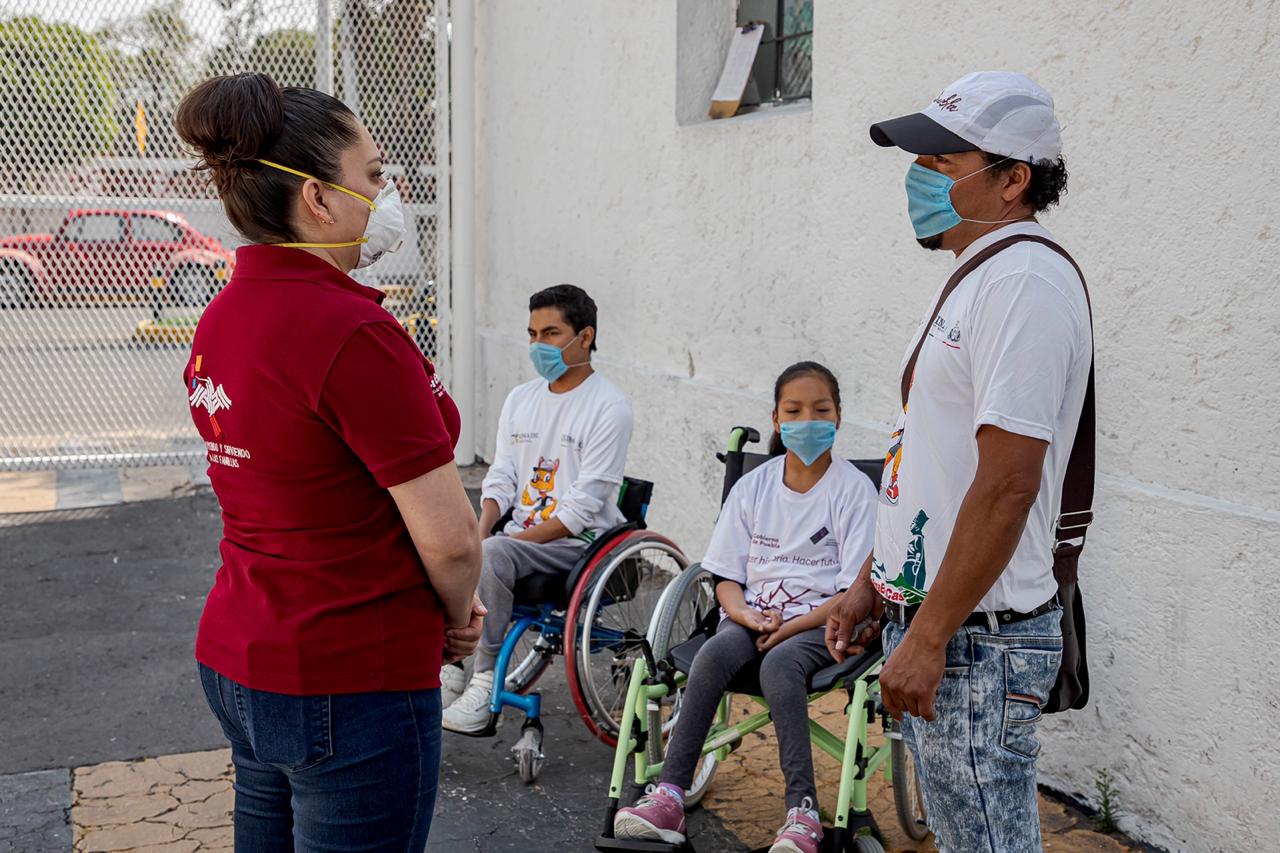 Personas en situación de discapacidad, prioridad para el Gobierno Municipal