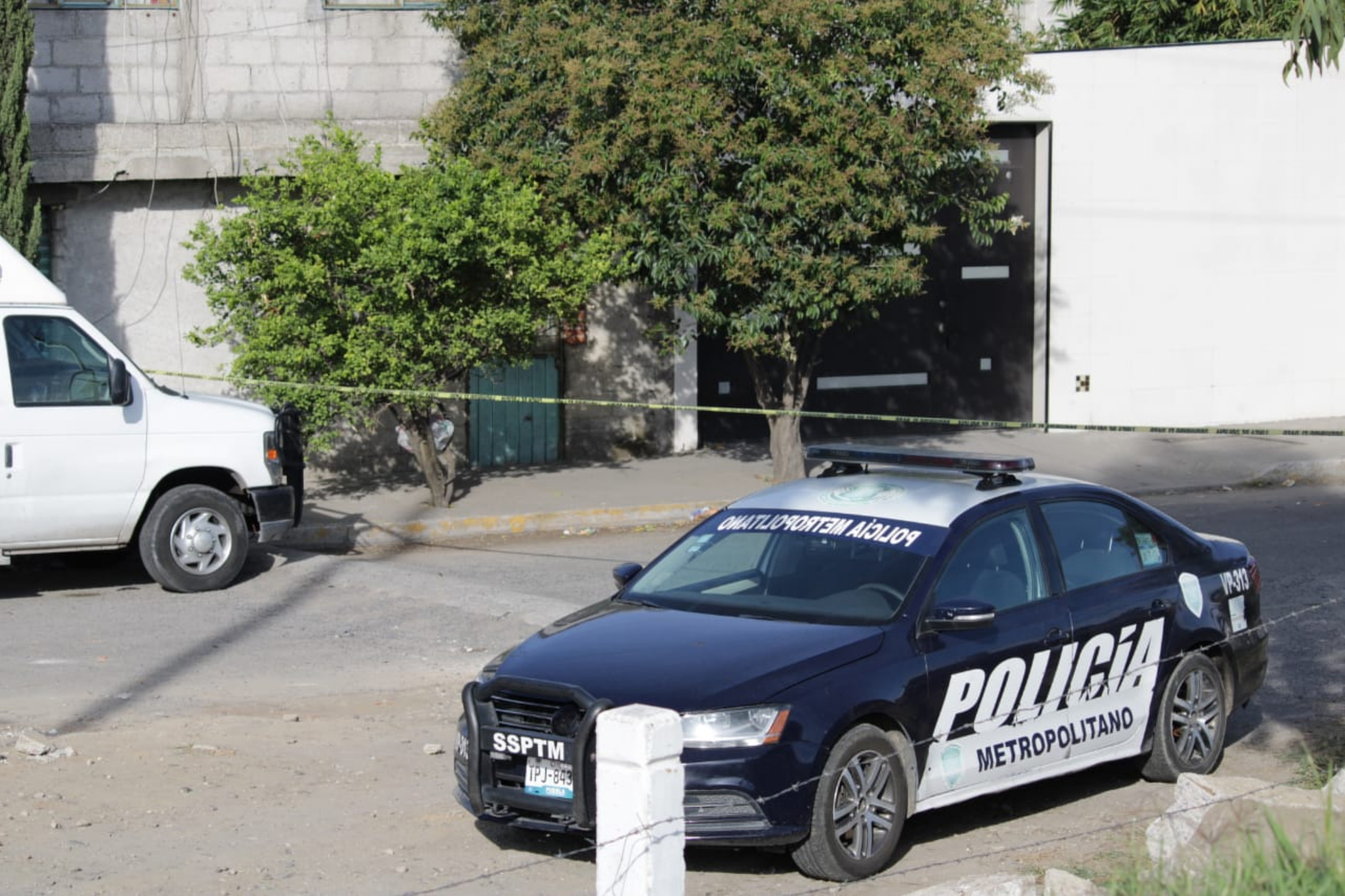 Asesinan a un hombre en la colonia Del Valle