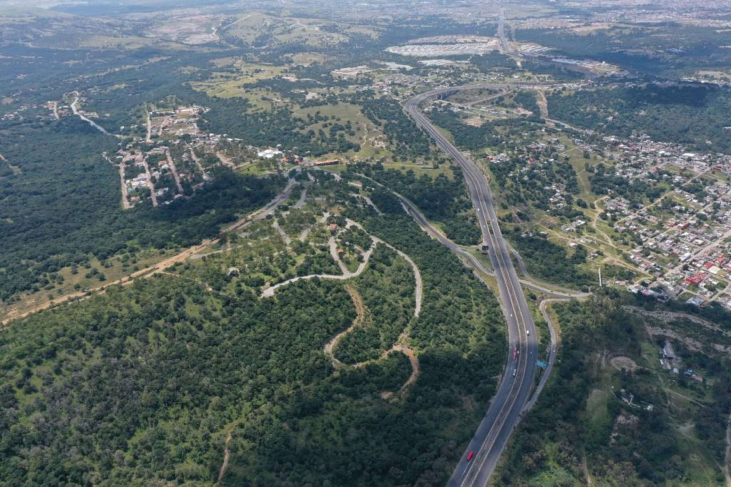 Resguardará Gobierno 687 hectáreas del `Parque “Flor del Bosque”