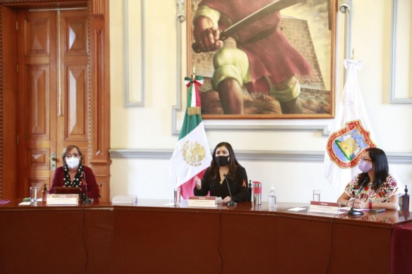 Mantiene Gobierno de la Ciudad de Puebla acciones contra la violencia de género
