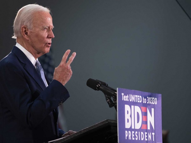 Trump podría robarse las elecciones, advierte Joe Biden
