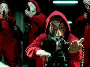 En marcha el remake de La casa de papel… en Corea