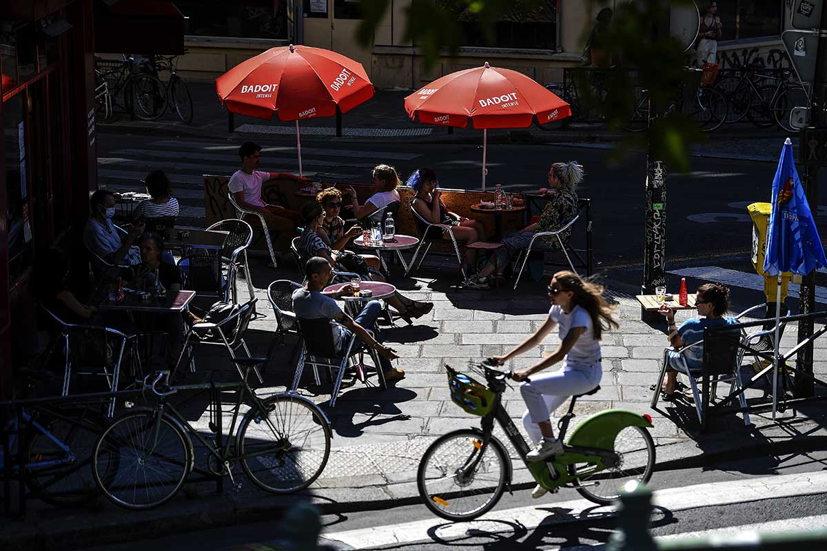 Ola de calor pone a sudar a Europa, desde España a Suecia