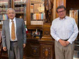 López Obrador y Monreal hablan sobre leyes T-MEC