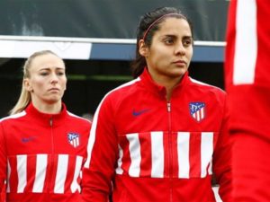 Mexicana Kenti Robles no aceptó renovar con el Atlético