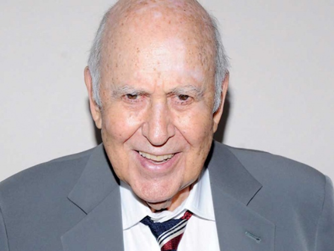 Muere Carl Reiner, icono de la comedia a los 98 años