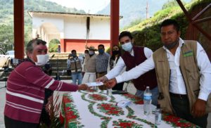 Sembrando Vida llega a campesinos de Chiconcuautla, Puebla