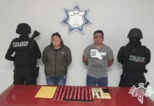 Captura Policía Estatal a presuntos integrantes de banda dedicada al robo de autos