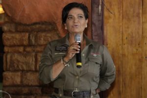 Muere Amy Camacho, directora de Africam Safari