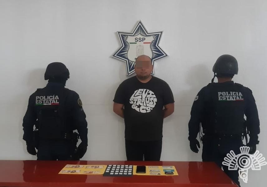 Detiene Policía Estatal a integrante de las bandas de “El Pelón” y “La Reina del Sur”