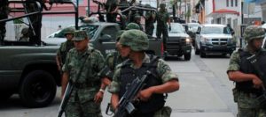 Arropan AN, PRI, MC y PRD controversia contra militarizar seguridad