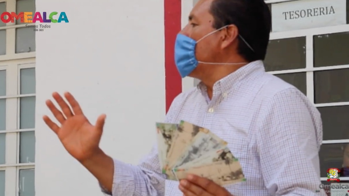 Este municipio en Veracruz imprime su propio ‘dinero’ para apoyar economía local por el COVID-19