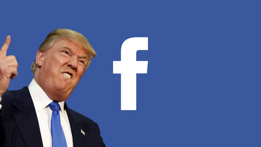 Facebook retira anuncio de la campaña de Trump por incluir símbolo usado por nazis