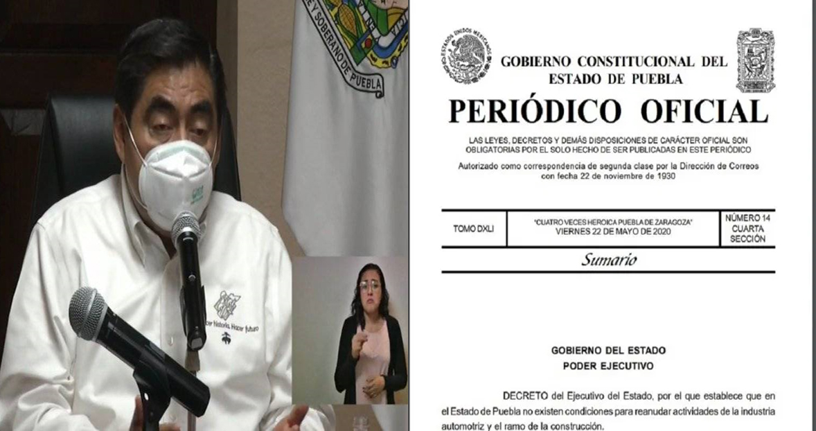 “La Sana Distancia” será una forma de vida: Barbosa Huerta al anunciar un decreto más