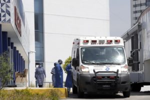 Puebla contabiliza ya 8 mil 105 casos de covid-19