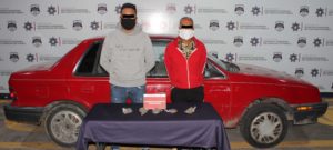 Detuvo SSC a dos hombres presuntamente dedicados al robo de vehículo