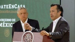 Gobernador de Veracruz califica como ‘separatistas’ a mandatarios opositores a AMLO