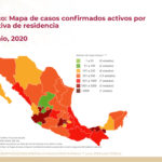 Asciende a 13,699 la cifra de muertos por COVID-19 en México; van 117,103 casos confirmados