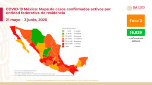 México supera los 100 mil casos confirmados de COVID-19