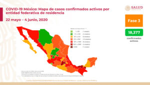 Suman 12,545 muertes por coronavirus en México; hay 105,680 casos confirmados