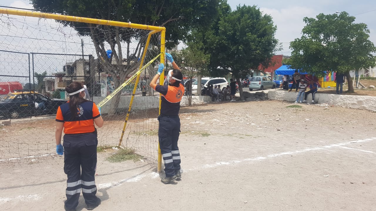 Evita Protección Civil que se realicen torneros de futbol en San Pablo Xochimihuacan y La Margarita