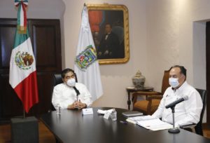 Se modificará plan de reactivación por alto número de contagios: Barbosa Huerta