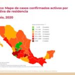 Suman 14,649 muertes por coronavirus en México; hay 18,904 casos activos