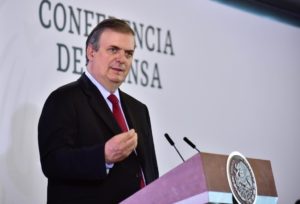 Elección de México para Consejo de Seguridad de la ONU, un reconocimiento a ideas de AMLO: Ebrard