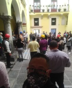 Sismo no causó daños en el estado de Puebla