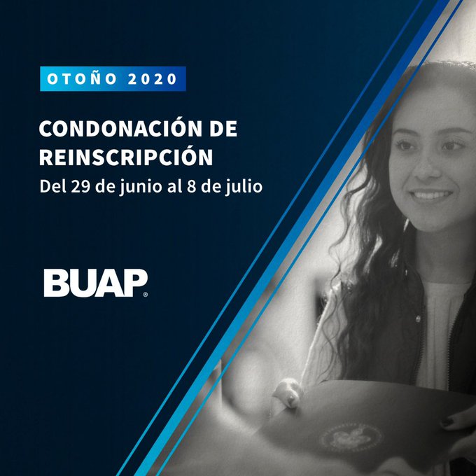 Anuncia Esparza Ortiz nueva fechas para condonaciones de reinscripciones en la BUAP