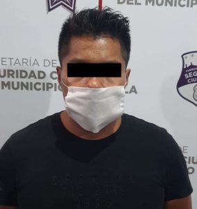 Rescata Policía Municipal a víctima de privación ilegal de la libertad; hay una persona detenida