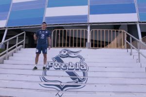 Llega Daniel Álvarez López como refuerzo al club Puebla