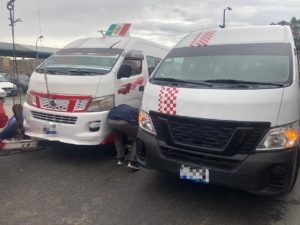 Detiene Movilidad y Transporte dos unidades piratas en operativo