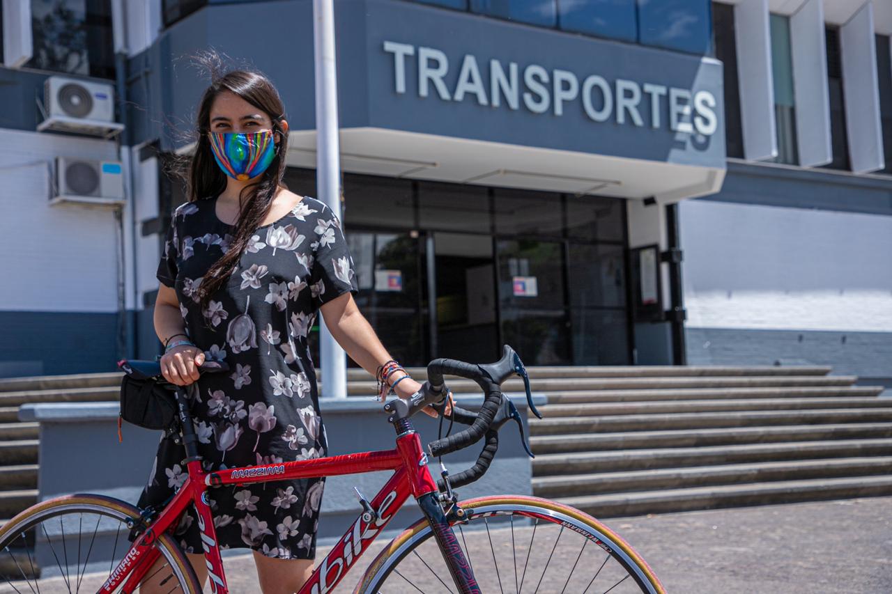 Promueve SMT el uso de la bicicleta como alternativa de movilidad