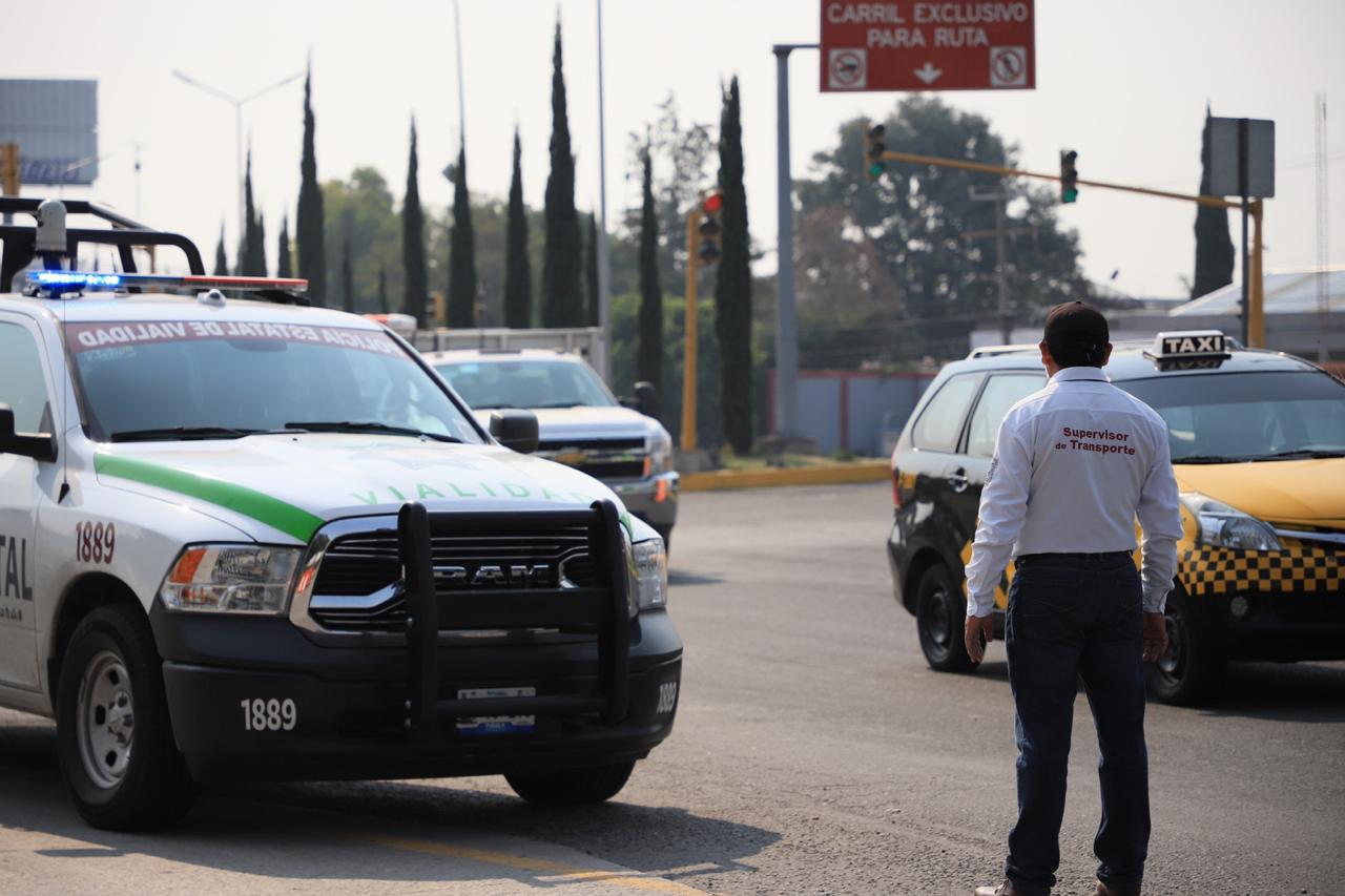 Asegura SMT 430 vehículos por no respetar el programa “Hoy No Circula”