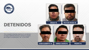 Detuvo Fiscalía a banda de secuestradores, 3 son de Veracruz