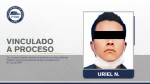 Joven vinculado a proceso por homicidio y lesiones de dos víctimas