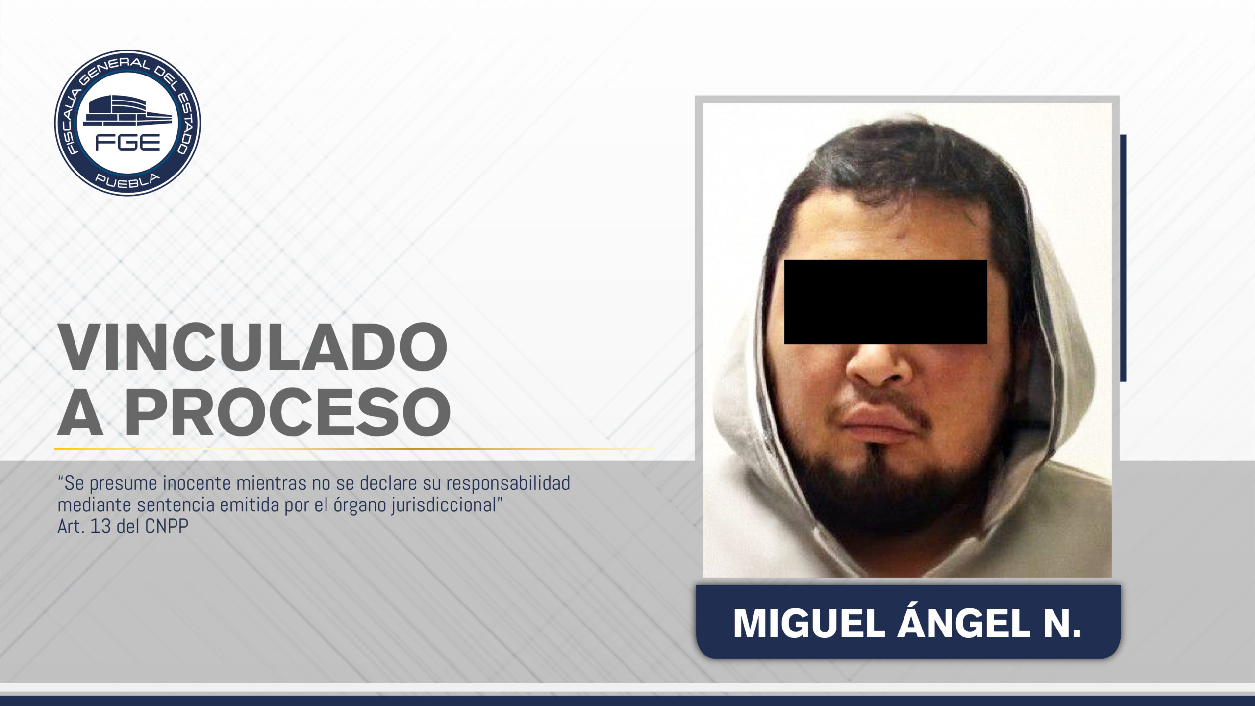 Prisión preventiva contra hombre acusado de robo en Tehuacán