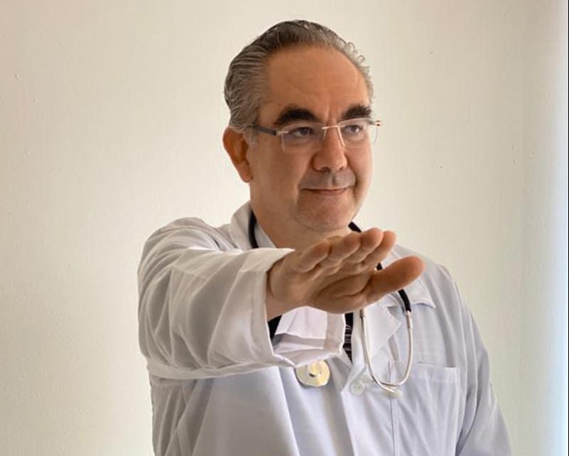 Sustituyen al Secretario de Salud Uribe Téllez, llega Antonio Martínez García