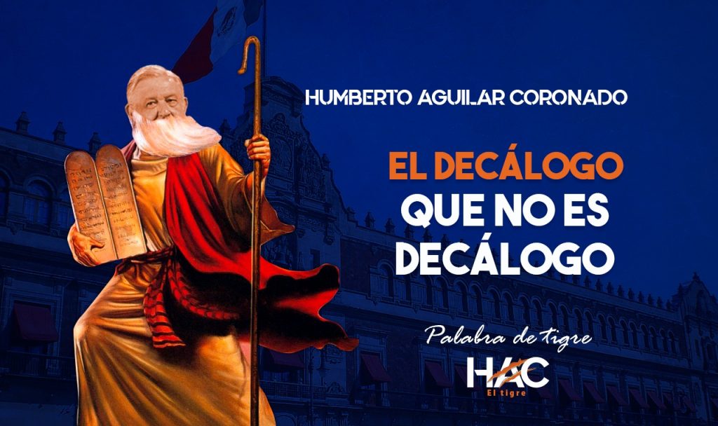 El Decálogo que no es Decálogo