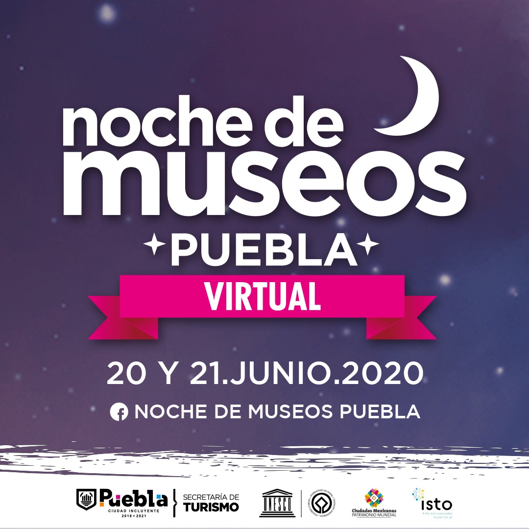 Anuncian cuarta y quinta ediciones de “Noche de Museos Virtual 2020”