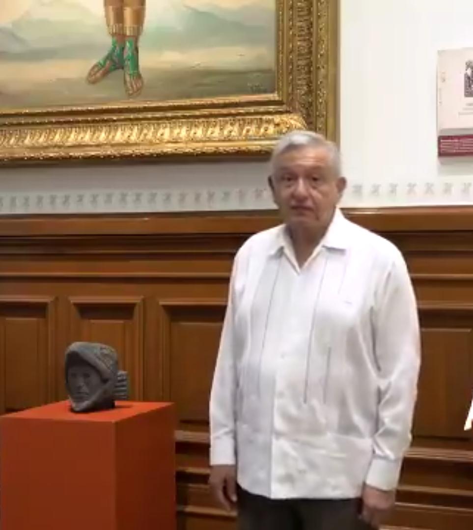 No nos intimidarán, no somos cobardes: López Obrador
