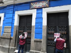 Normatividad clausuró bar clandestino y salón social improvisado donde se realizaban fiestas