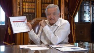 El decálogo para la nueva realidad, la gira de AMLO y otras lindezas