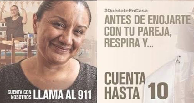 Campaña Cuenta hasta 10, insuficiente para contener enojos rígidos y expresiones violentas