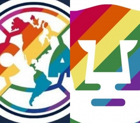 Campaña de América y Pumas a favor a la comunidad LGBT genera comentarios homofóbicos