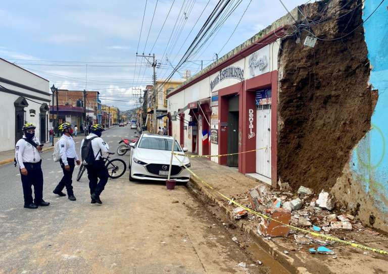 Incrementan a 7 los muertos por sismo en Oaxaca; suman 85 municipios afectados