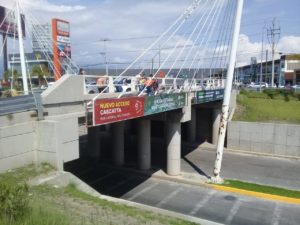 Descarta gobierno del estado daños en el Puente de Lomas de Angelópolis