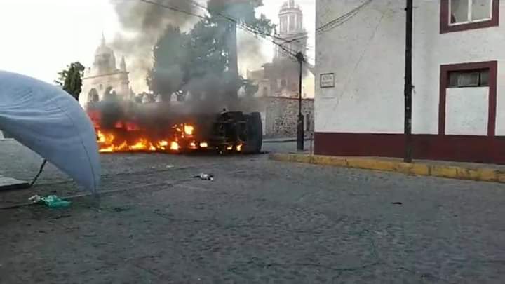 Habitantes de Santa María Tonantzintla pretendían linchar a un presunto extorsionador y policías encubiertos